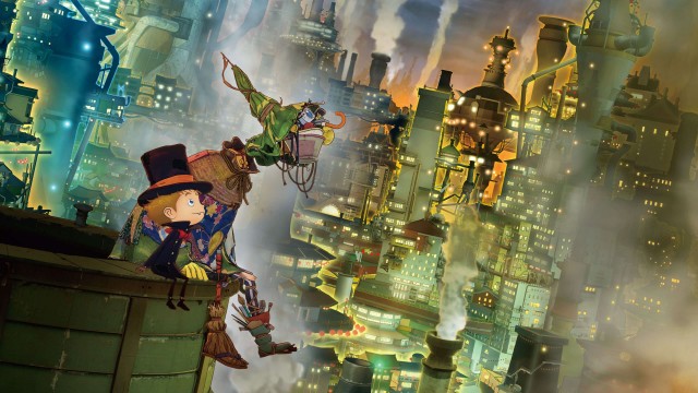 Watch Poupelle of Chimney Town Online