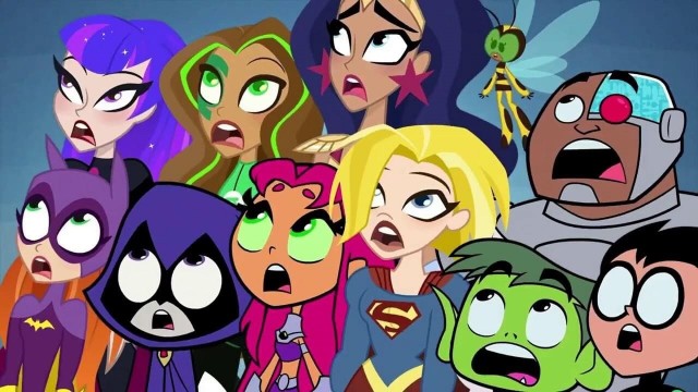 Watch Teen Titans Go! & DC Super Hero Girls: Mayhem in the Multiverse Online