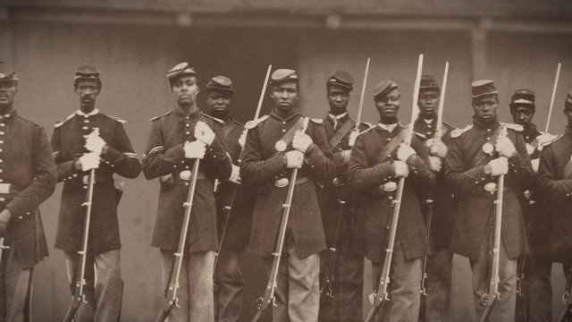 Watch Black Patriots: Buffalo Soldiers Online
