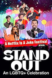 Stand Out: An LGBTQ Celebration poster