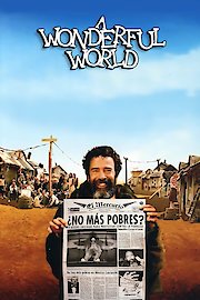Un mundo maravilloso poster