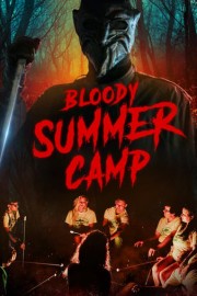 Bloody Summer Camp poster