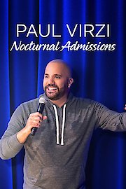 Paul Virzi: Nocturnal Admissions poster