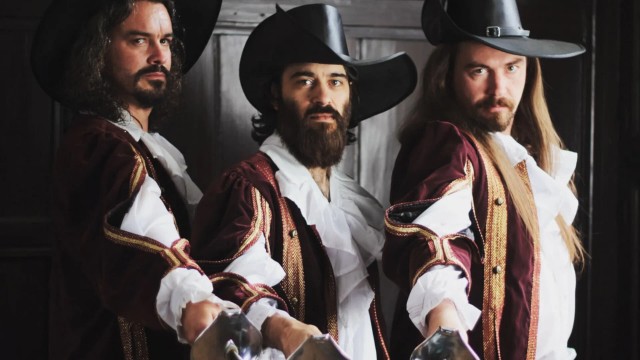 Watch The Fourth Musketeer Online