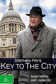 Stephen Fry's Key to the City poster