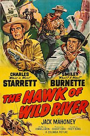 The Hawk of Wild River poster