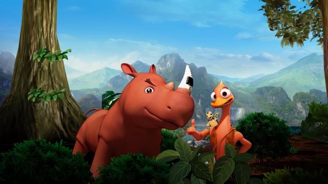 Watch Riki Rhino Online