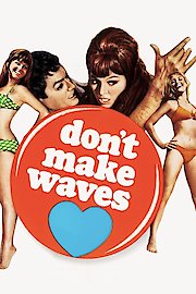 Don't Make Waves poster