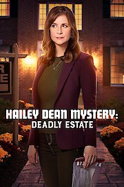 Hailey Dean Mystery: Deadly Estate poster