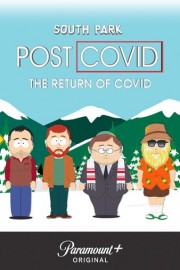 South Park: Post Covid: The Return of Covid poster