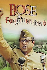 Netaji Subhas Chandra Bose: The Forgotten Hero poster