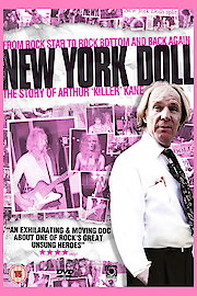 New York Doll poster