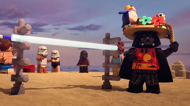 Watch Lego Star Wars Summer Vacation Online