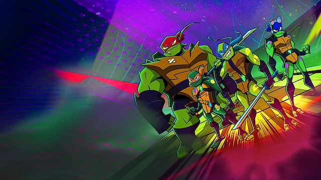 Watch Rise of the Teenage Mutant Ninja Turtles: The Movie Online