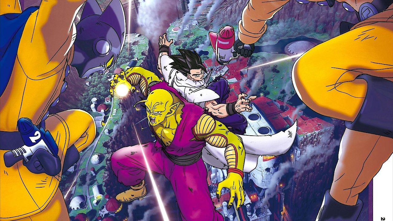 Dragon Ball Super: Super Hero - Where to Watch Movie
