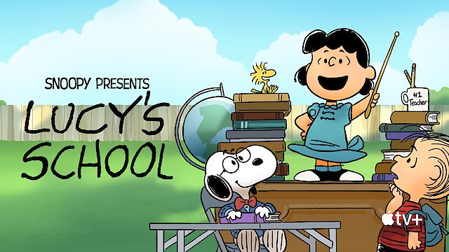 Watch Snoopy Presents: Lucy's School Online