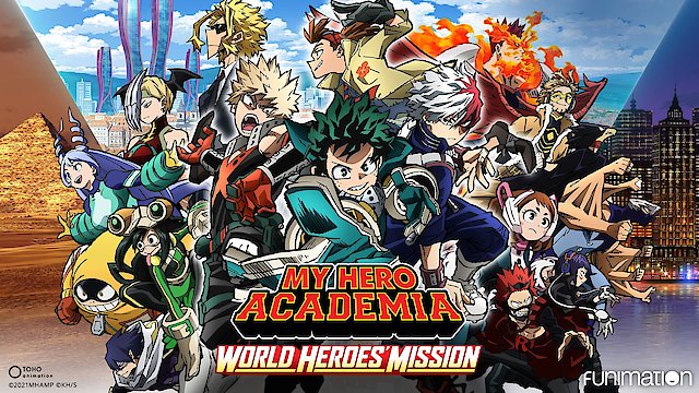 Watch My Hero Academia: World Heroes' Mission Online
