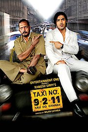 Taxi No. 9211 poster