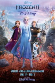Frozen 2 Sing-Along poster