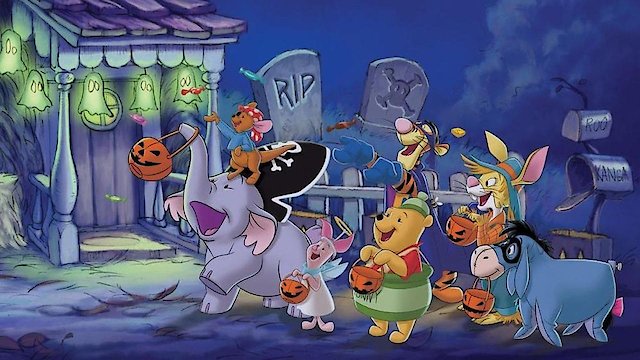 Watch Pooh's Heffalump Halloween Movie Online