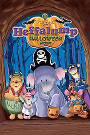 Pooh's Heffalump Halloween Movie poster