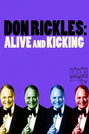 Don Rickles: Alive And Kicking poster