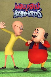 Motu Patlu VS Robo Kids poster