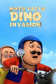 Motu Patlu Dino Invasion poster
