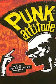 Punk attitude poster