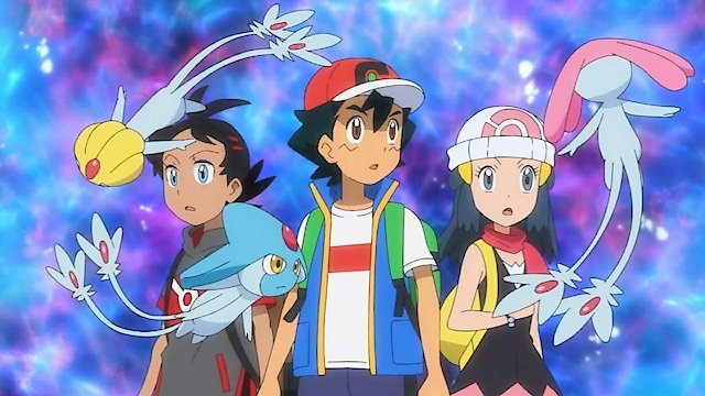 Watch Pokémon: The Arceus Chronicles Online