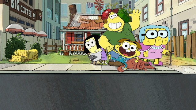 Watch ZOMBI-Thon with Big City Greens Online