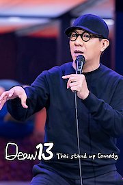 DEAW#13 Udom Taephanich Stand Up Comedy Show poster