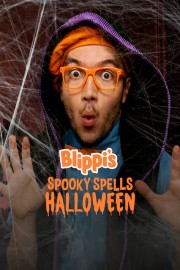 Blippi’s Spooky Spell Halloween poster