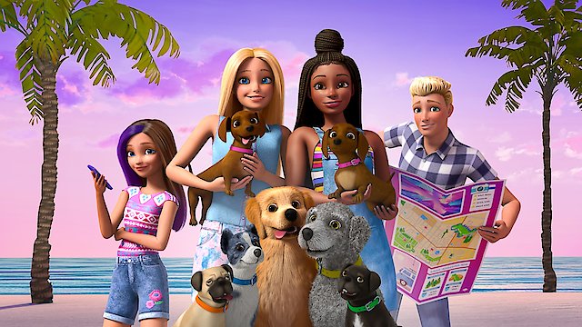 Watch Barbie Epic Road Trip Online