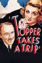 Topper Takes A Trip poster