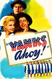 Yanks Ahoy poster