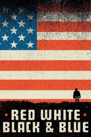 Red White Black & Blue poster