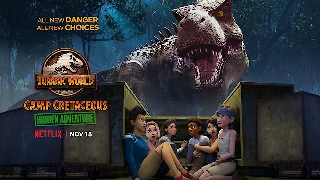 Watch Jurassic World Camp Cretaceous: Hidden Adventure Online