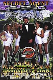 Secret Agent 420 poster