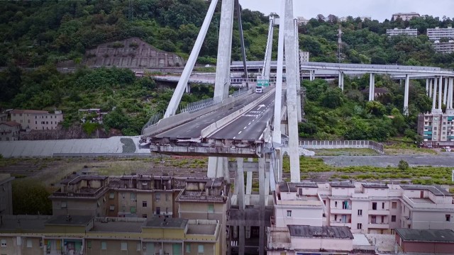 Watch Genoa Bridge Disaster Online