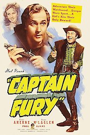 Captain Fury poster