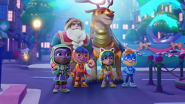 Watch The Action Pack Saves Christmas Online