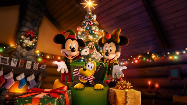 Watch Mickey Saves Christmas Online