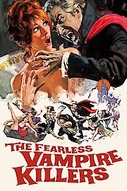 The Fearless Vampire Killers poster