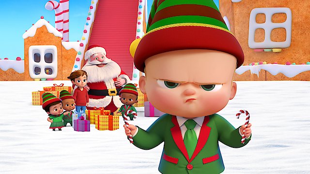 Watch The Boss Baby: Christmas Bonus Online