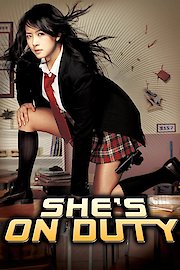 She's on Duty poster