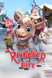 Reindeer in Here poster