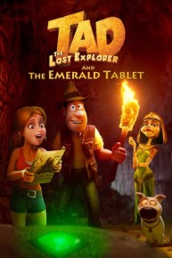 Tad the Lost Explorer and the Emerald Tablet