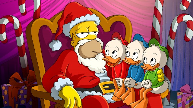 Watch The Simpsons Meet the Bocellis in Feliz Navidad Online