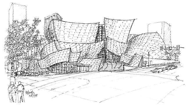 Watch Sketches of Frank Gehry Online